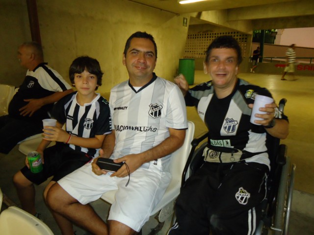 TORCIDA: Ceará 0 x 0 Palmeiras - 25/07 às 18h30 - Castelão - 34