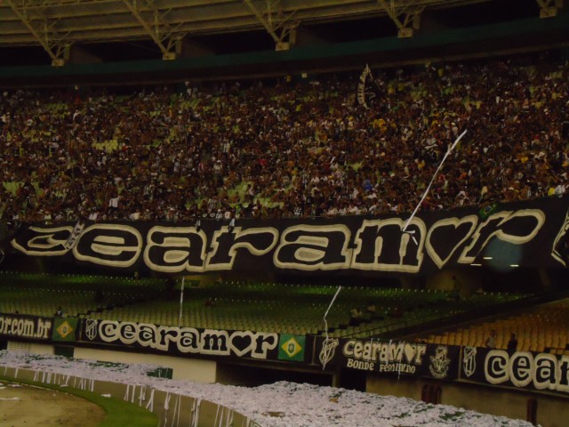 TORCIDA: Ceará 0 x 0 Palmeiras - 25/07 às 18h30 - Castelão - 38