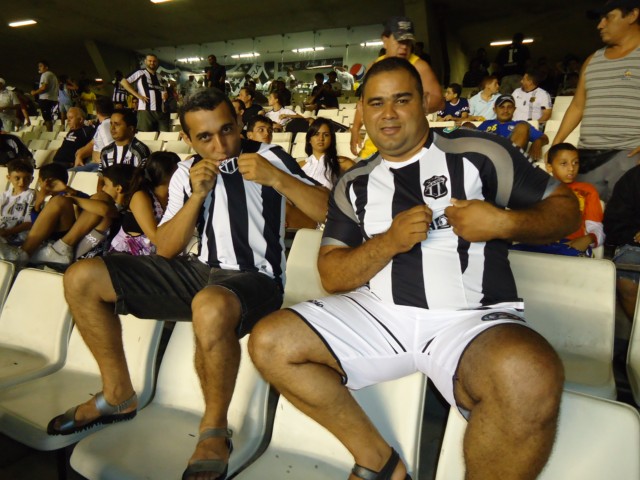 TORCIDA: Ceará 0 x 0 Palmeiras - 25/07 às 18h30 - Castelão - 42