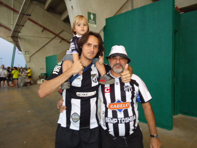 [28-08] TORCIDA - Ceará 2 x 2 Grêmio Prudente - 15
