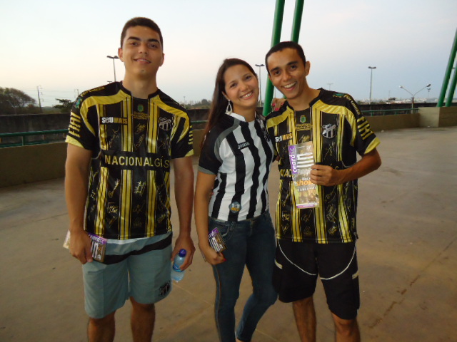 [28-08] TORCIDA - Ceará 2 x 2 Grêmio Prudente - 17