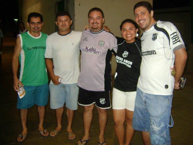 Ceará 1 x 0 Cruzeiro - 30 de maio de 2010 às 18h30 - Castelão - 18