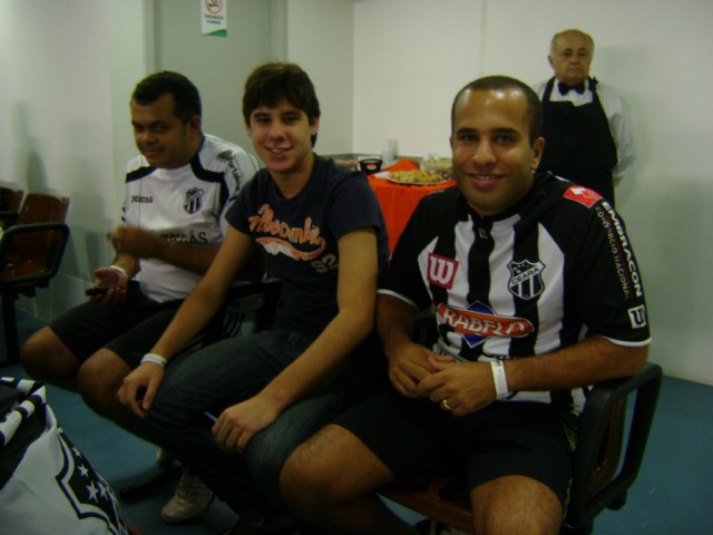 Ceará 1 x 0 Cruzeiro - 30 de maio de 2010 às 18h30 - Castelão - 36