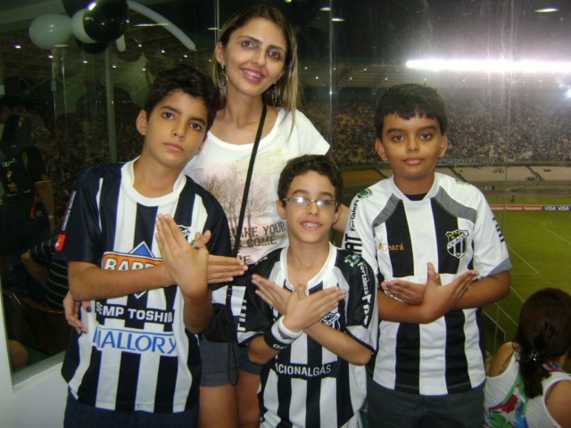 Ceará 1 x 0 Cruzeiro - 30 de maio de 2010 às 18h30 - Castelão - 44