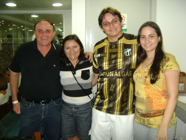 Ceará 1 x 0 Cruzeiro - 30 de maio de 2010 às 18h30 - Castelão - 45