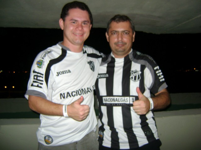 Ceará 1 x 0 Cruzeiro - 30 de maio de 2010 às 18h30 - Castelão - 50