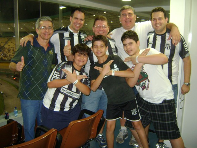 Ceará 1 x 0 Cruzeiro - 30 de maio de 2010 às 18h30 - Castelão - 54