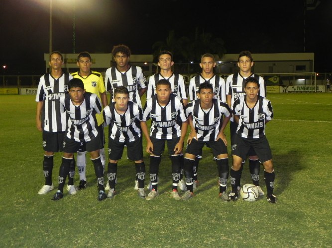 [03-12] Sub-17 Campeão Cearense 2010 - 2