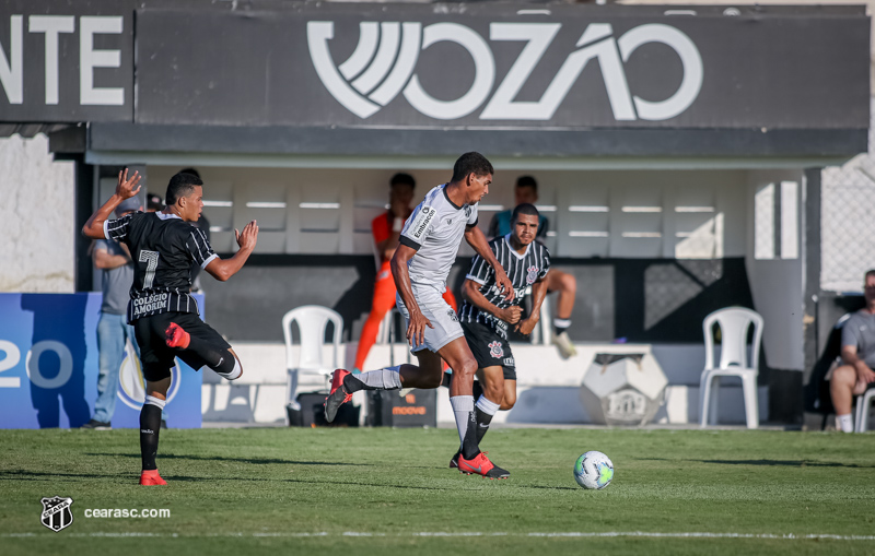 [15.10.2020] Ceará x Corinthians - Brasileiro Sub-20