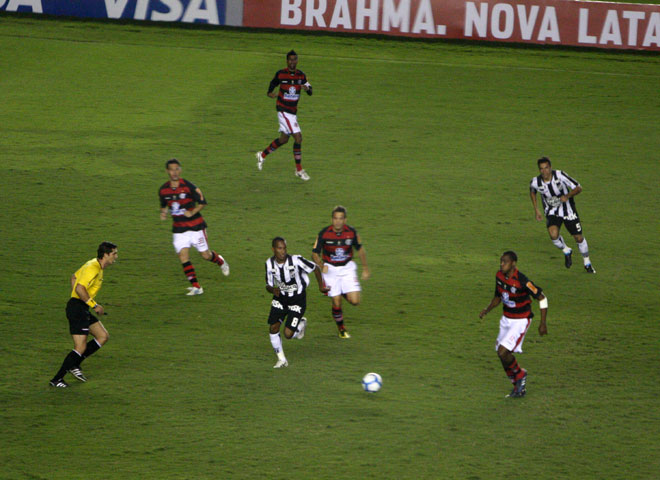[14/08] Flamengo 1 x 0 Ceará - 3