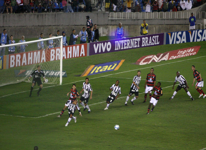 [14/08] Flamengo 1 x 0 Ceará - 8