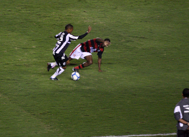 [14/08] Flamengo 1 x 0 Ceará - 10