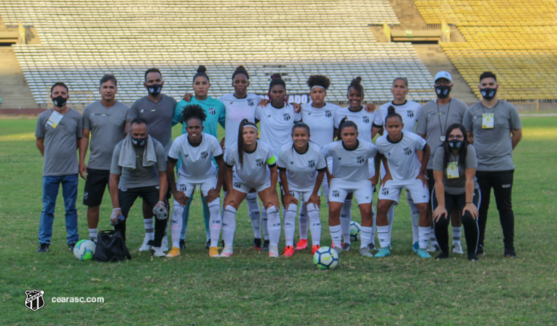 [24-10-2020] Tiradentes-PI x Ceará - Campeonato Brasileiro Feminino A2