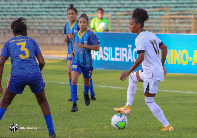 [24-10-2020] Tiradentes-PI x Ceará - Campeonato Brasileiro Feminino A2 78