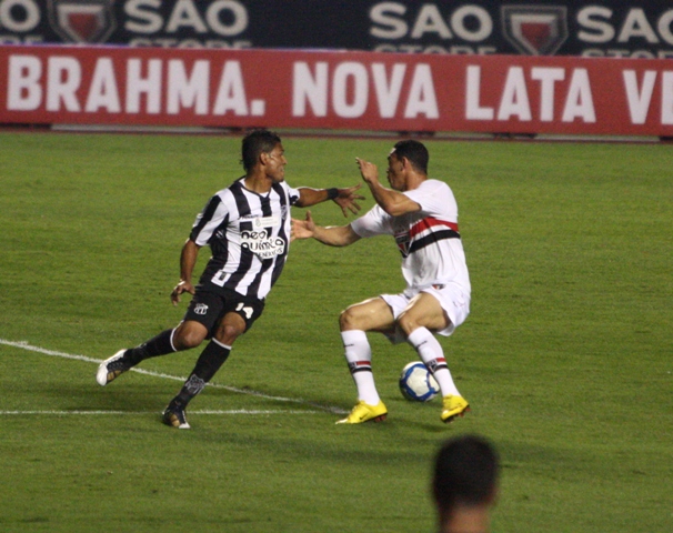 São Paulo 2 x 1 Ceará - 31/07 às 18h30 - Morumbi - 6