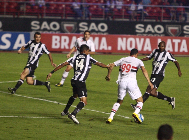 São Paulo 2 x 1 Ceará - 31/07 às 18h30 - Morumbi - 7