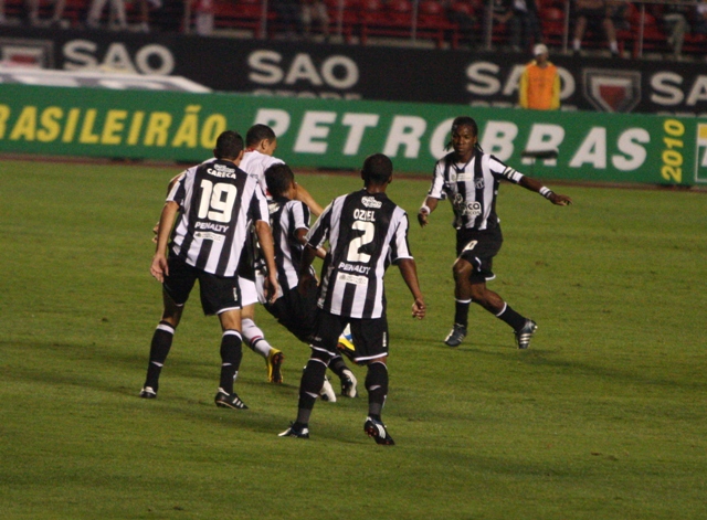 São Paulo 2 x 1 Ceará - 31/07 às 18h30 - Morumbi - 18