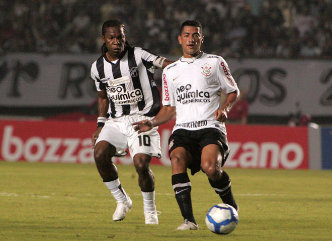 Ceará 0 x 0 Corinthians - 14/07 às 21h50 - Castelão - 8