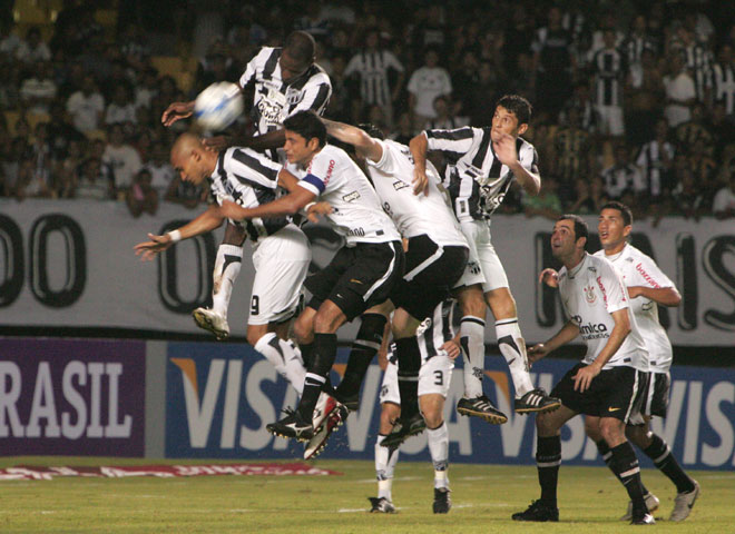 Ceará 0 x 0 Corinthians - 14/07 às 21h50 - Castelão - 22