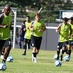 Ceará treina no CT Rei Pelé - 1
