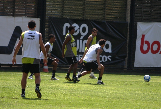 [13/08] Treino - CT do Botafogo - 13