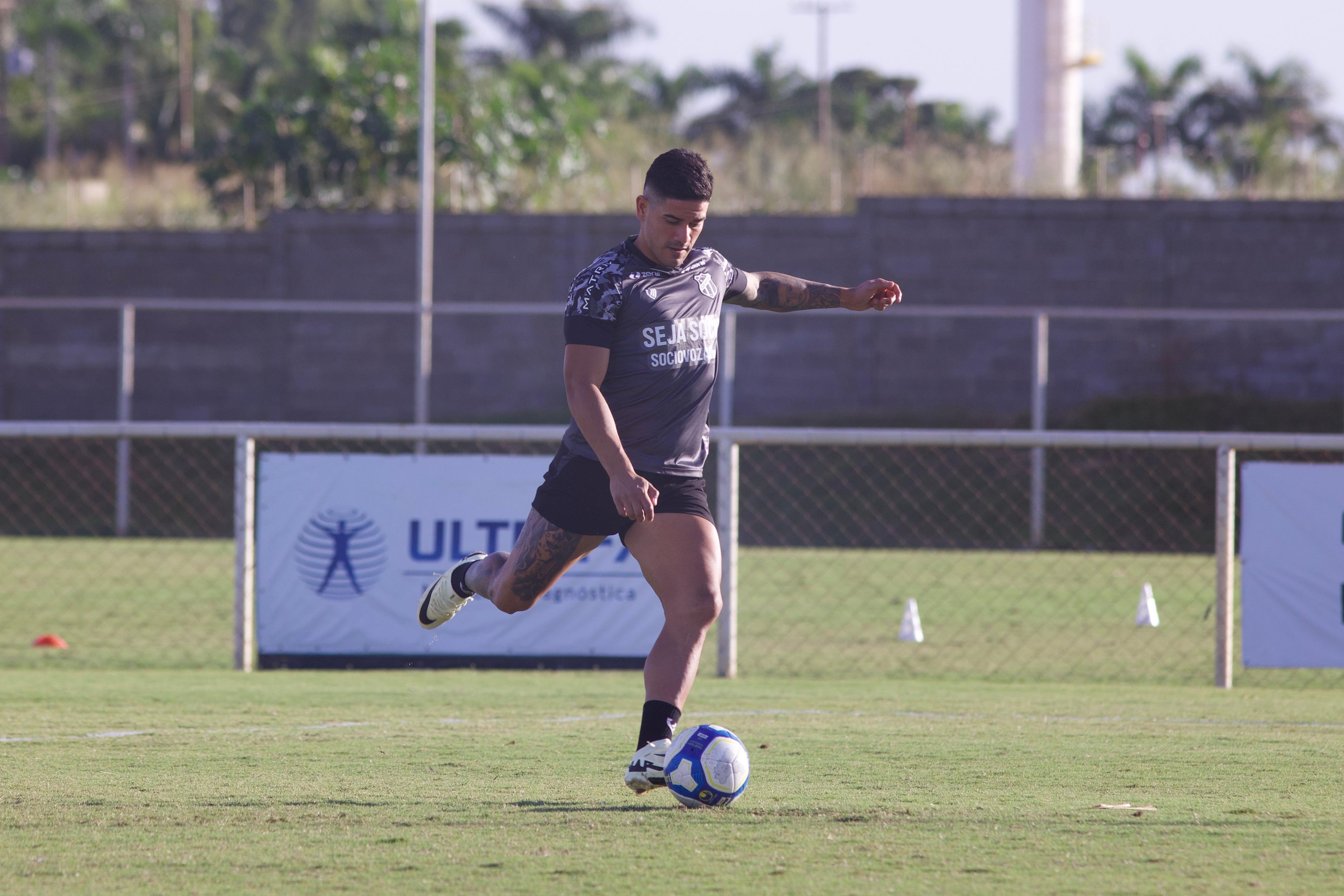 Na véspera da partida, elenco alvinegro encerra trabalhos para enfrentar o Novorizontino