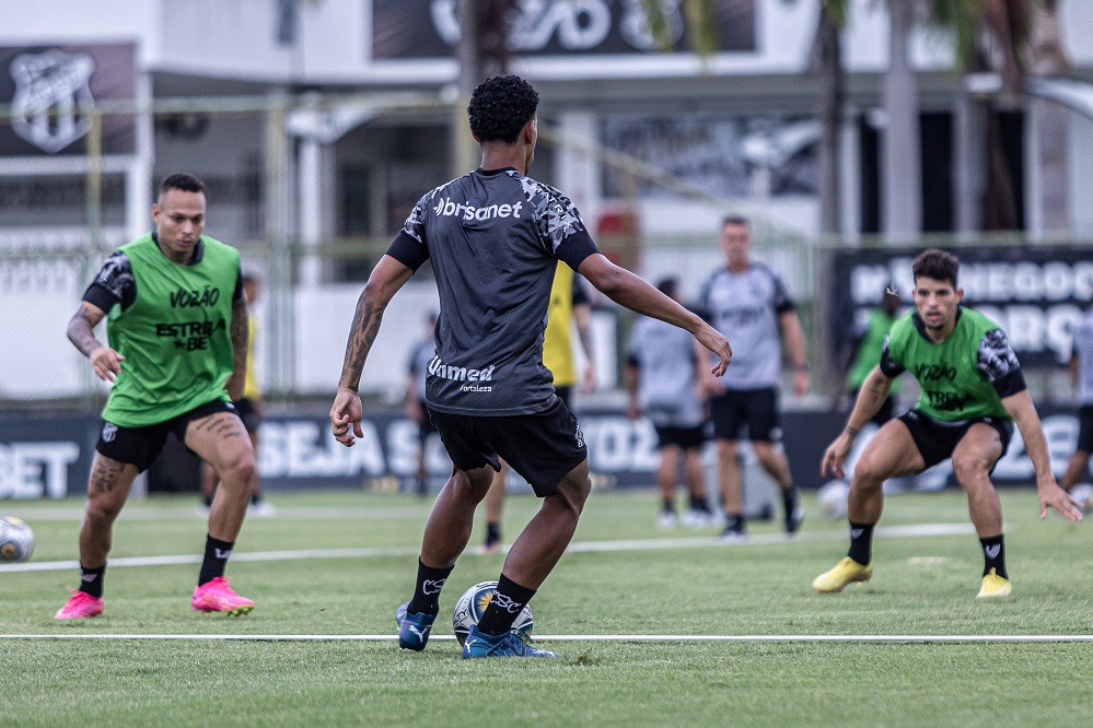 Ceará faz quarto treino de olho no próximo compromisso na Copa do Nordeste