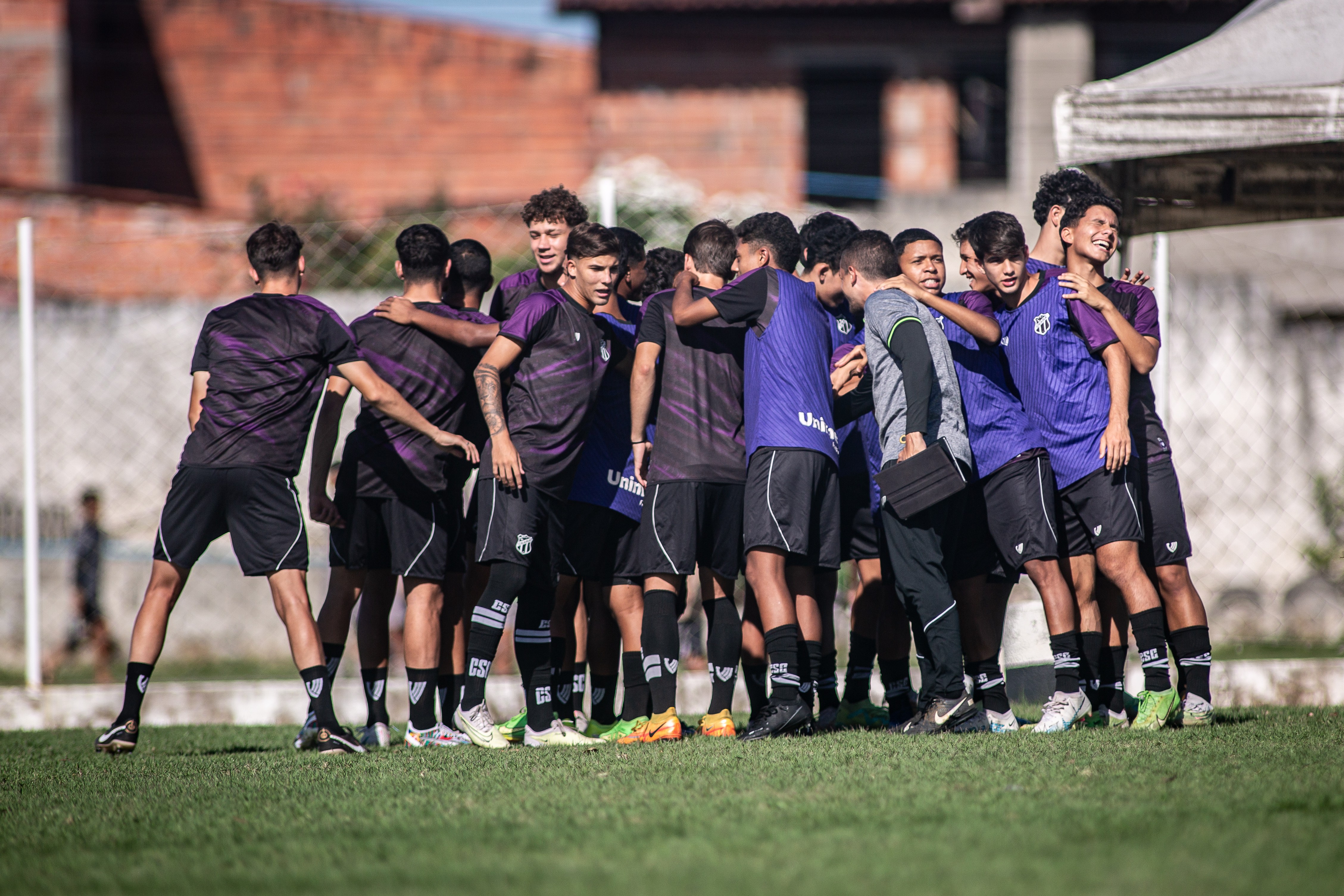 Sub-17: Alvinegro enfrenta o Floresta pela última rodada do Campeonato Cearense