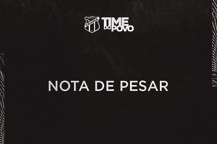 Nota de Pesar: Lucas Pimenta Lopes