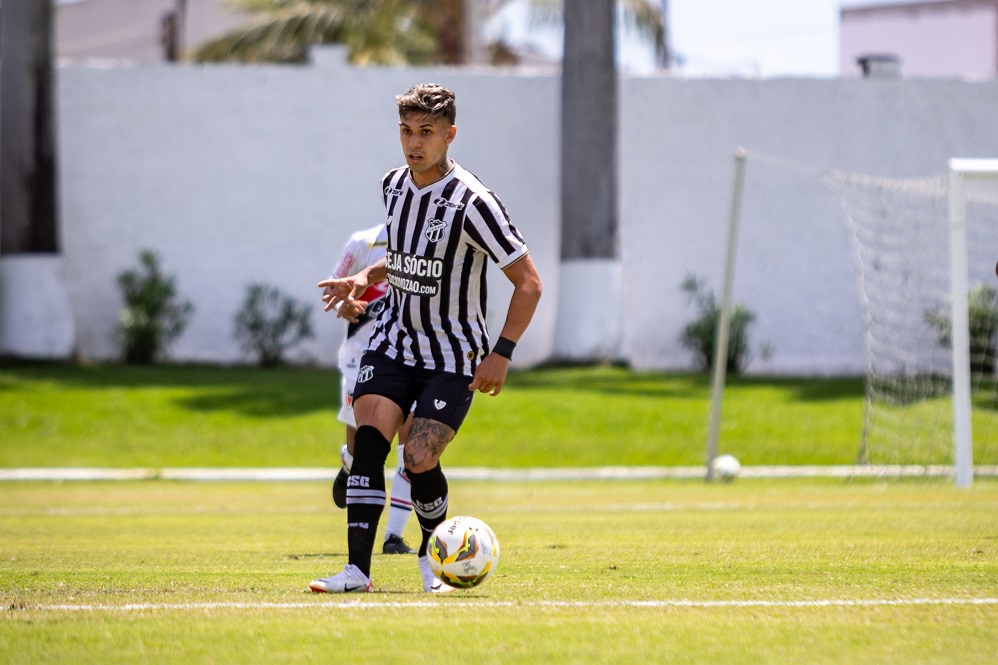 Sub-20: Ceará faz amanhã a primeira partida da final do Estadual