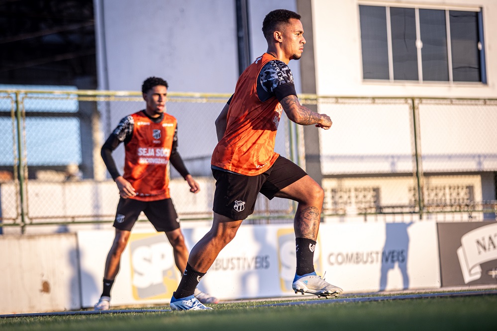 Ceará se reapresenta e treina para encarar a Chapecoense