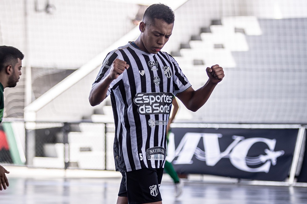 Futsal: Com gol de Fernando, Ceará Jijoca vence a terceira partida no Cearense
