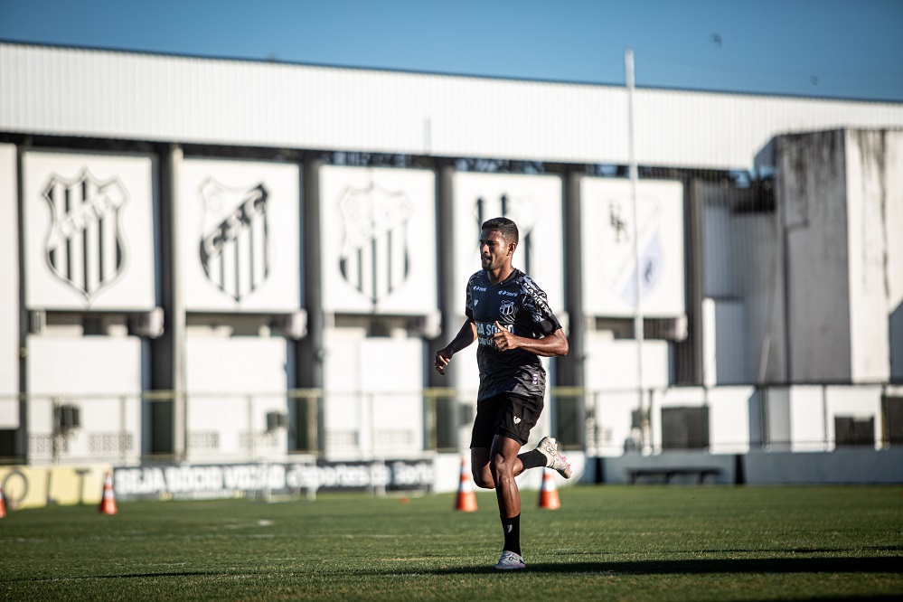 Ceará inicia amanhã a preparação para encarar o Botafogo/SP