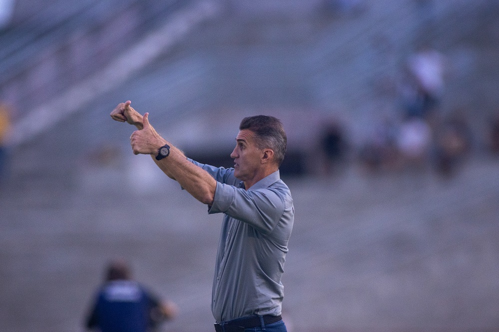 Vagner Mancini faz avaliação da vitória contra o Treze/PB: “Atuação brilhante de um grupo que está muito focado”