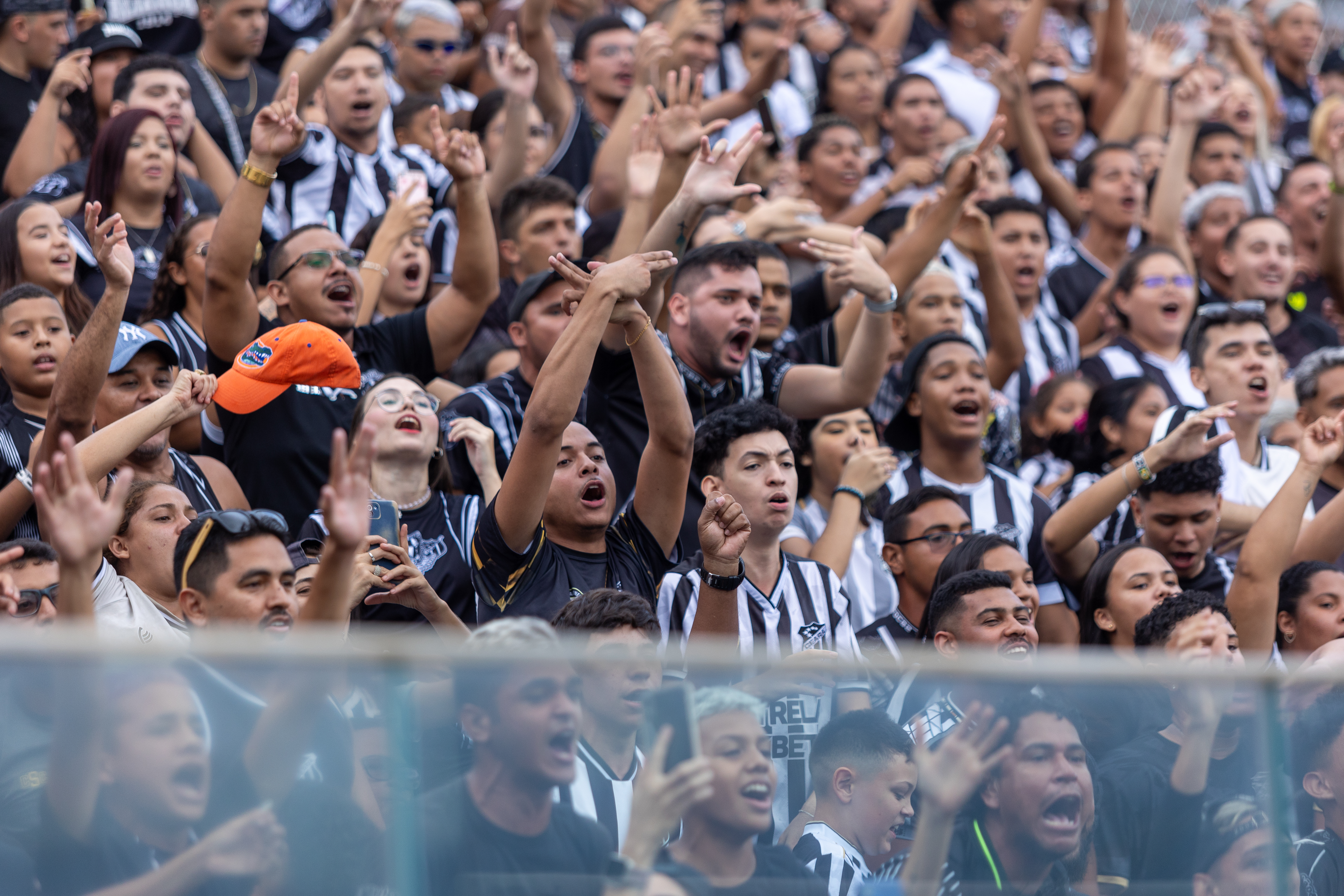 Informações de venda de ingressos para a Nação Alvinegra na partida contra o Ferroviário