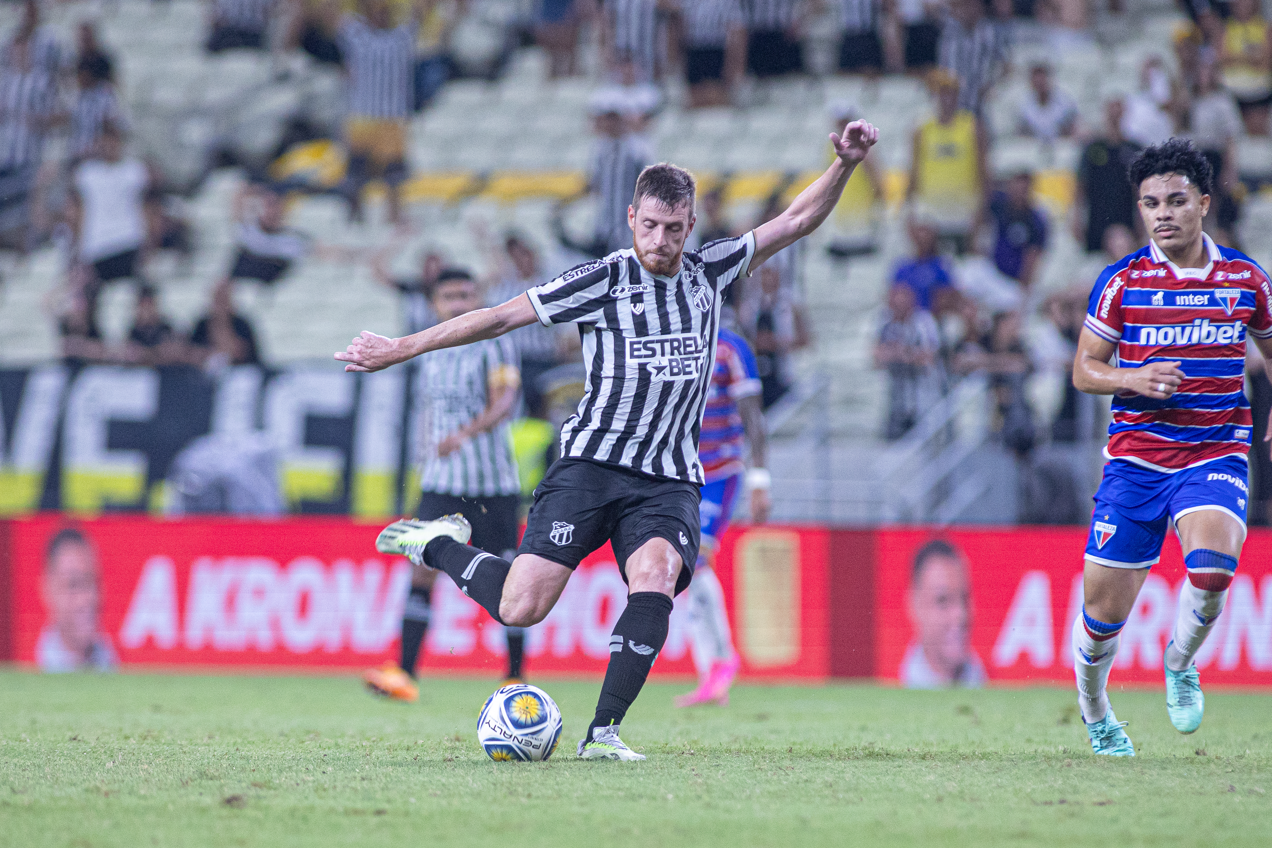 Ceará entra em campo hoje no primeiro Clássico-Rei da final do Campeonato Cearense