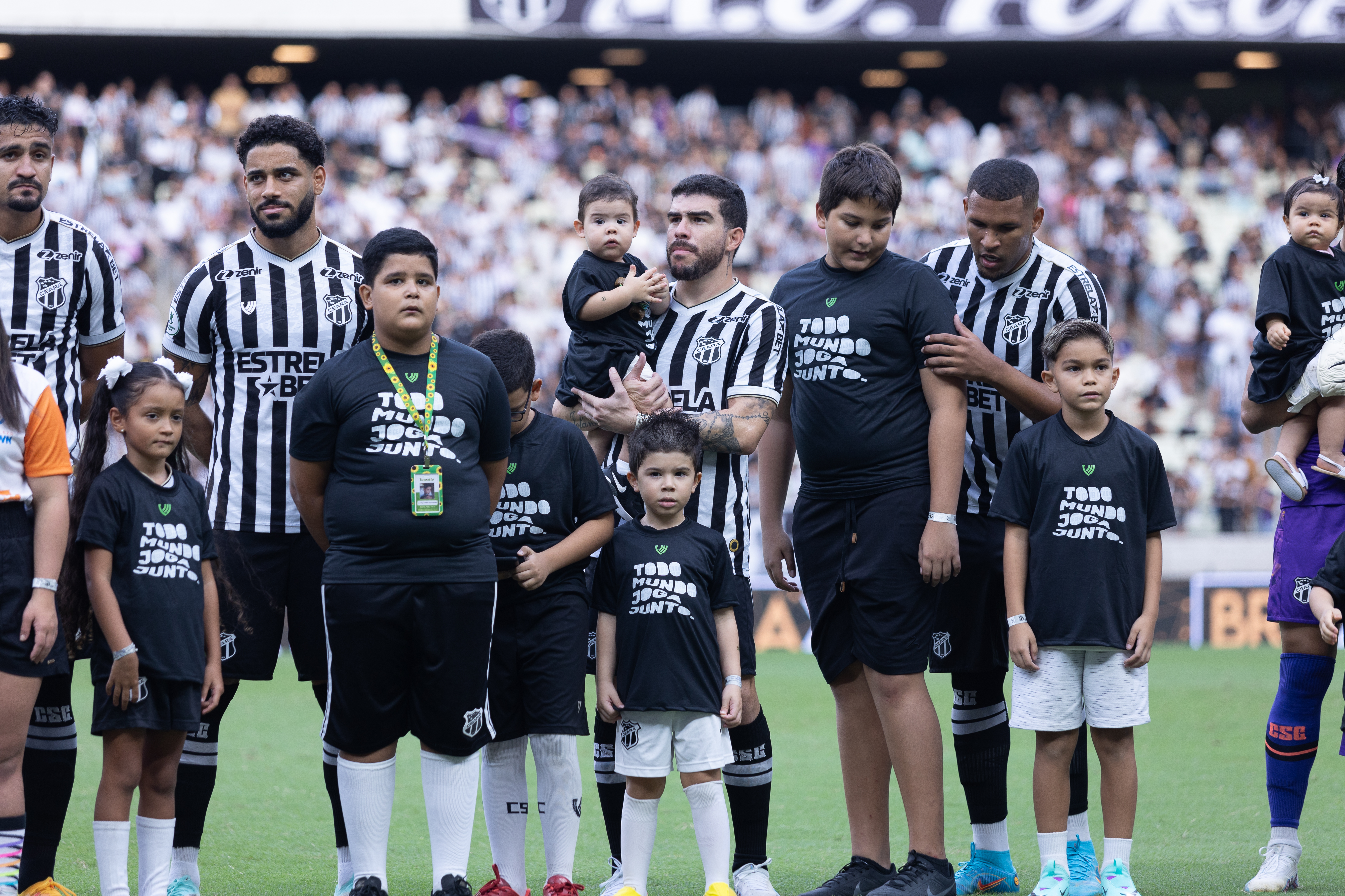 Associados sorteados para as Experiências do Sócio Vozão na partida diante do Itabaiana/SE