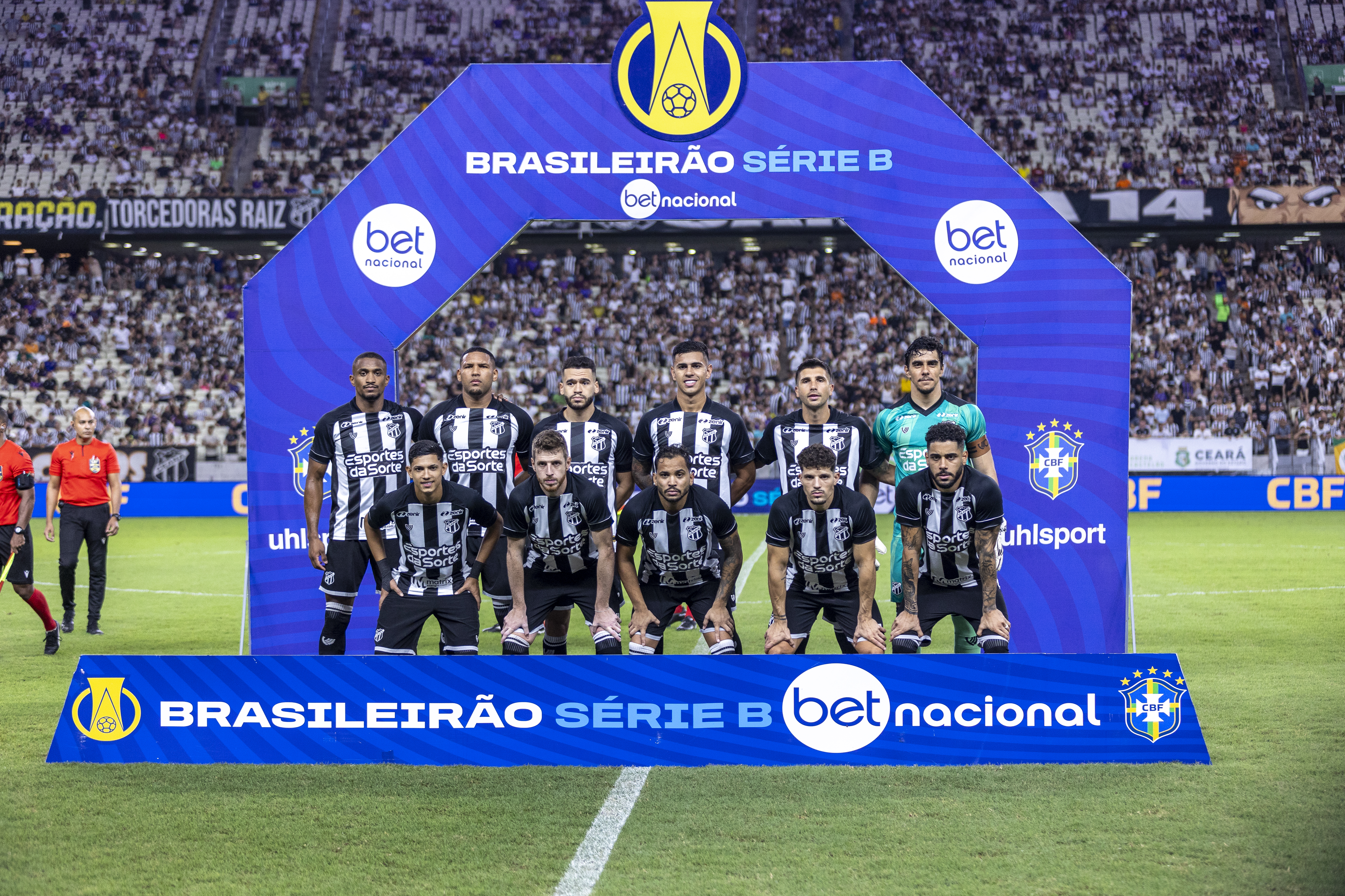 CBF publica a tabela detalhada de mais cinco partidas do Ceará no Campeonato Brasileiro