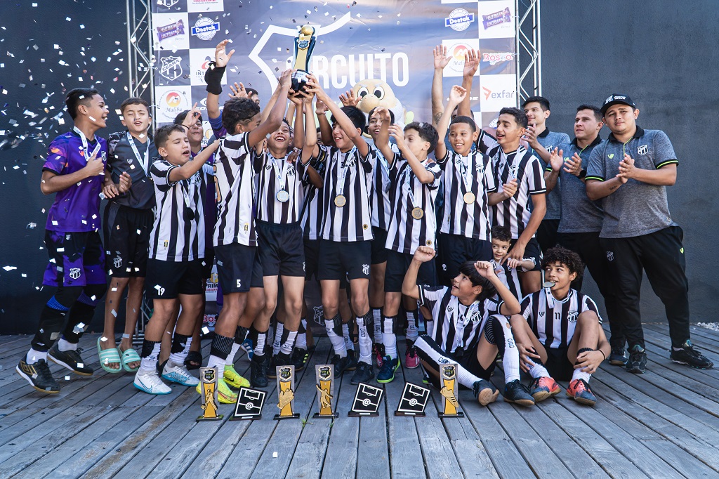 Em Porangabuçu, Circuito Vozão de Futsal é finalizado com decisões das cinco categorias