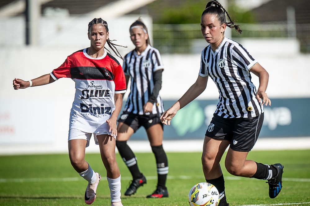 Fut. Feminino Sub-17: Ceará entra em campo por uma vaga na decisão do Estadual