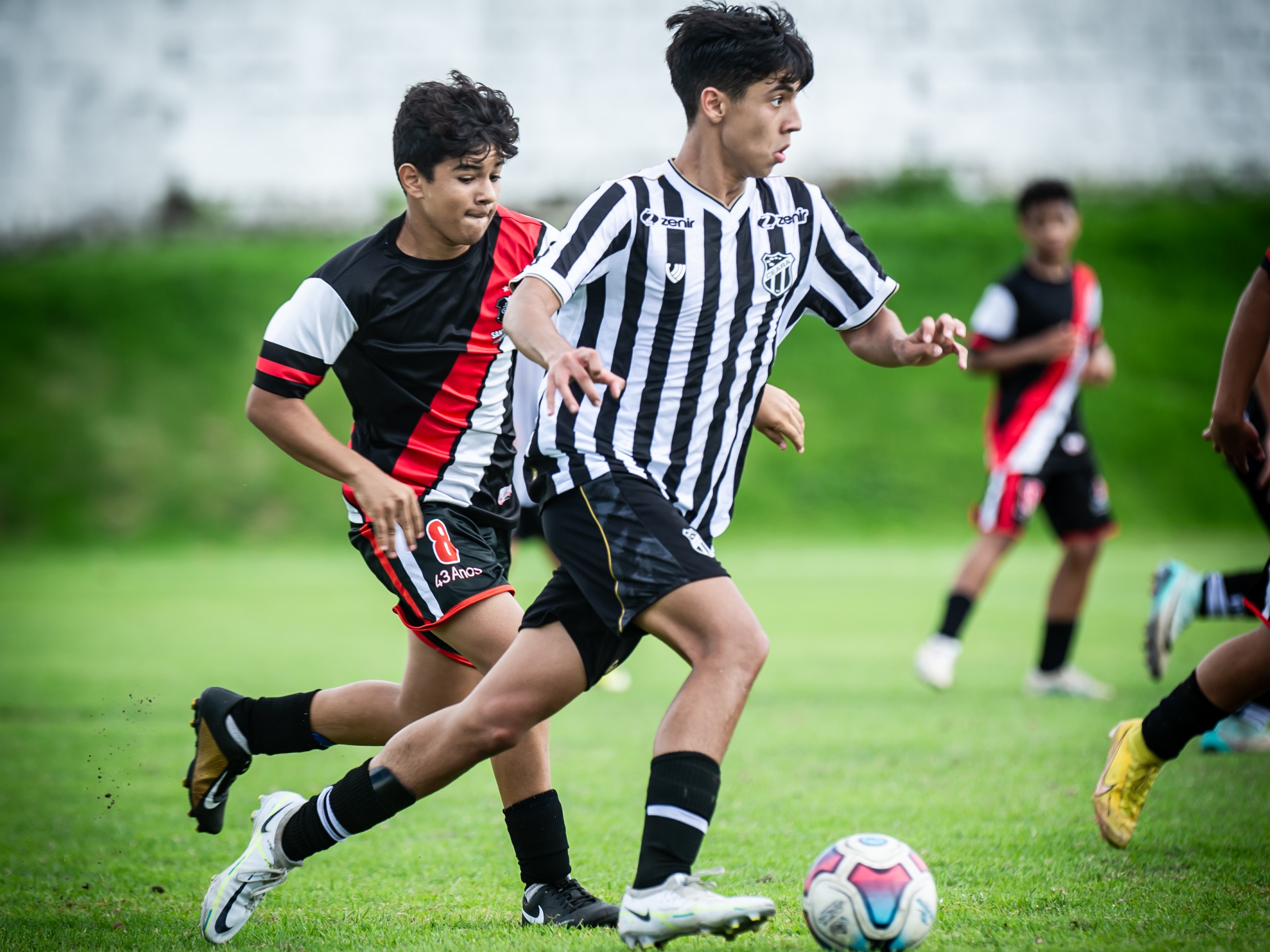 Duas vitórias do Sub-13 e Sub-15 na manhã deste sábado (01), na Cidade Vozão