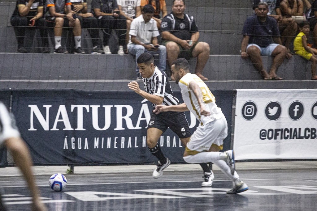 Futsal: Na ida das oitavas da Copa do Brasil, Ceará fica no empate de 2x2 com o Traipu