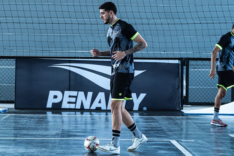 Futsal: Ceará Jijoca faz primeiro treino para encarar o José Romão