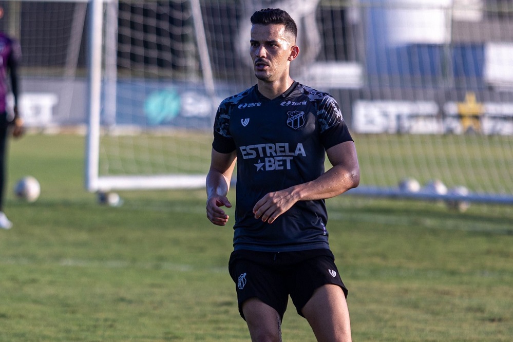 Ceará faz primeiro treino visando o jogo contra o ABC