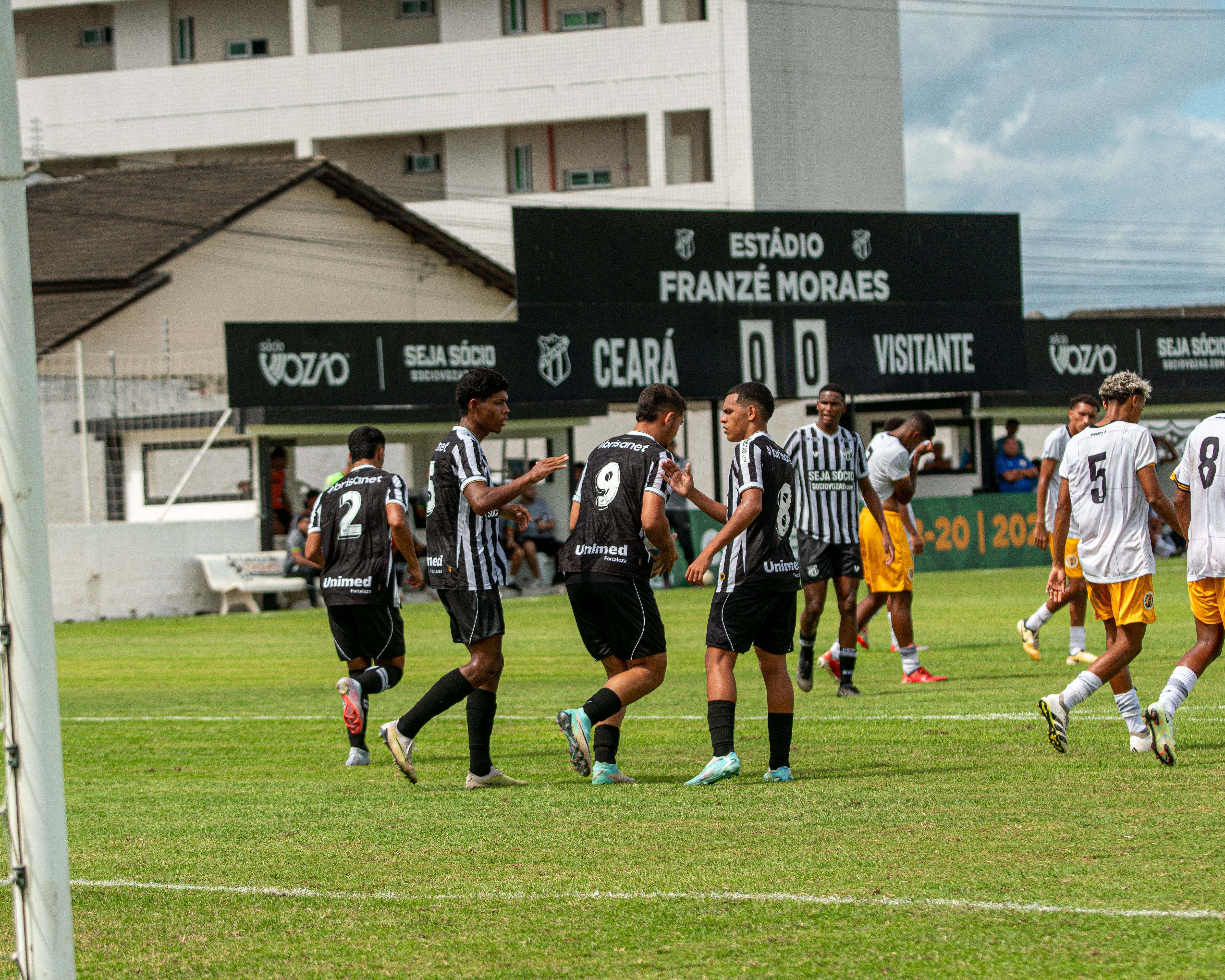 Sub-20: Vozão aplica 3 a 0 no Aliança/CE em compromisso da estreia no Campeonato Cearense