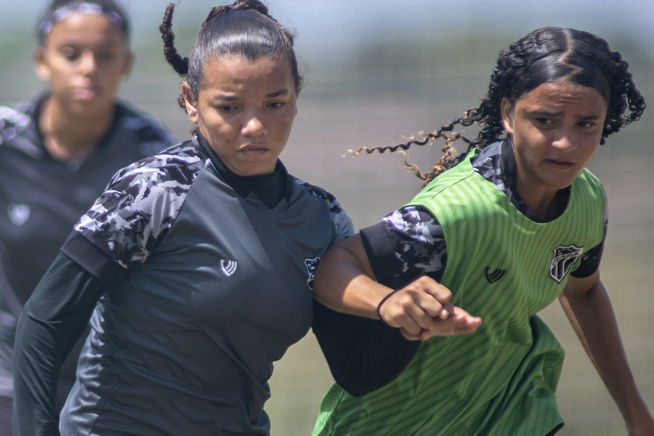 Fut. Feminino Sub-17: Ceará segue trabalhos para confronto com o R4