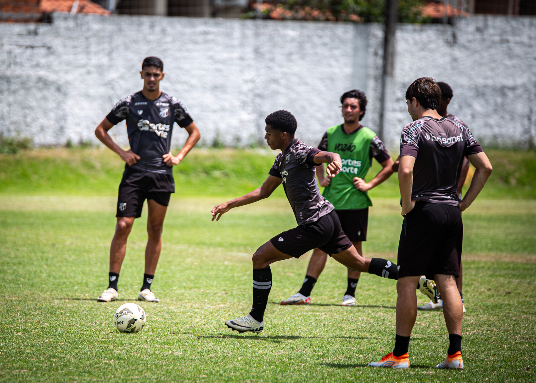 Sub-20: Preparação concluída para o jogo de volta diante do Ferroviário pela semifinal do Campeonato Cearense