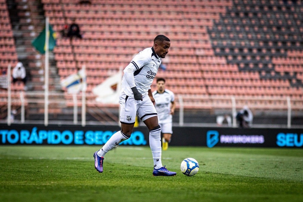 Na Vila Belmiro, Ceará visita o Santos em mais um jogo do  Brasileirão