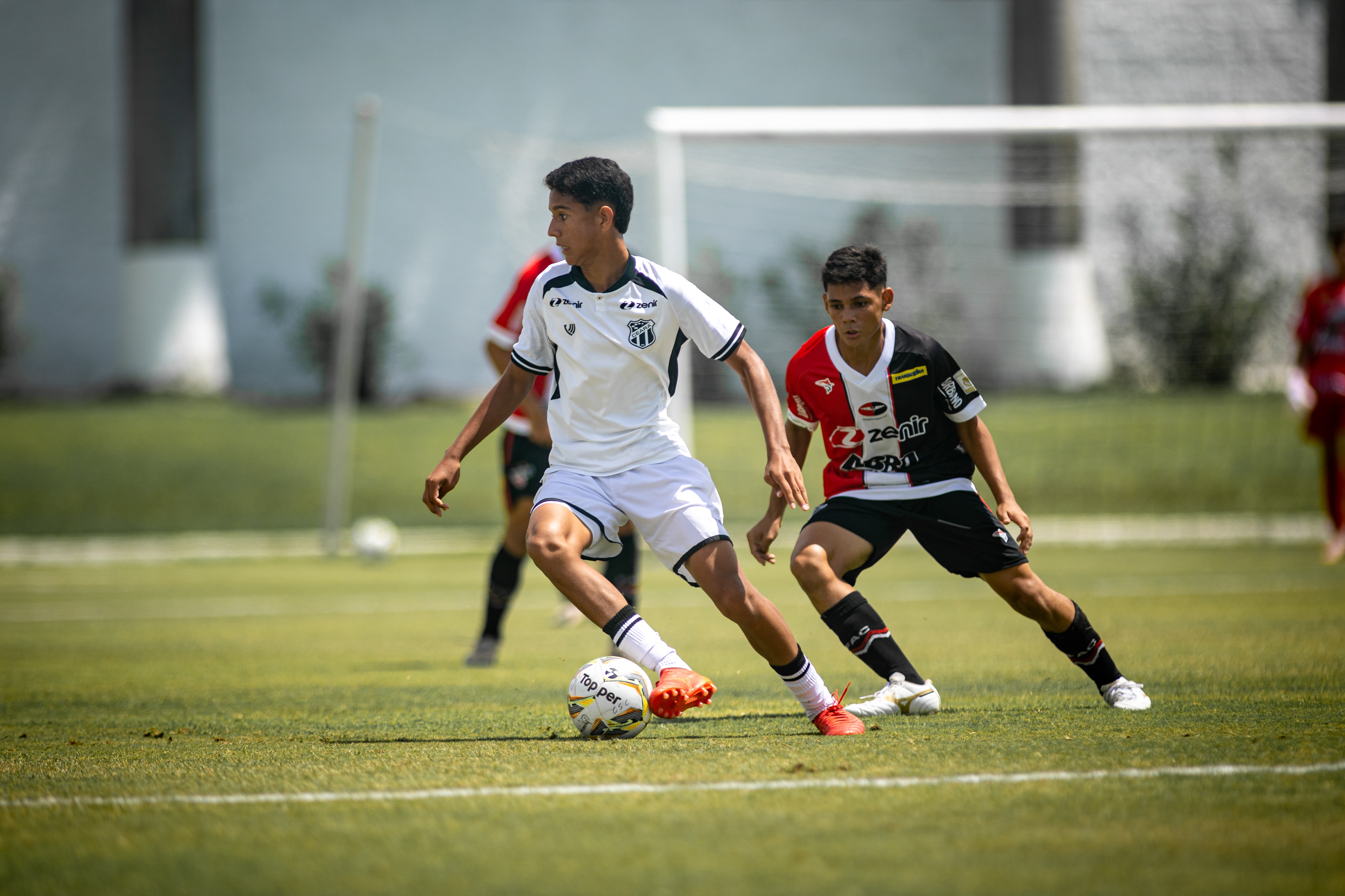 Sub-15: Ceará empata sem gols com o Ferroviário no Campeonato Cearense