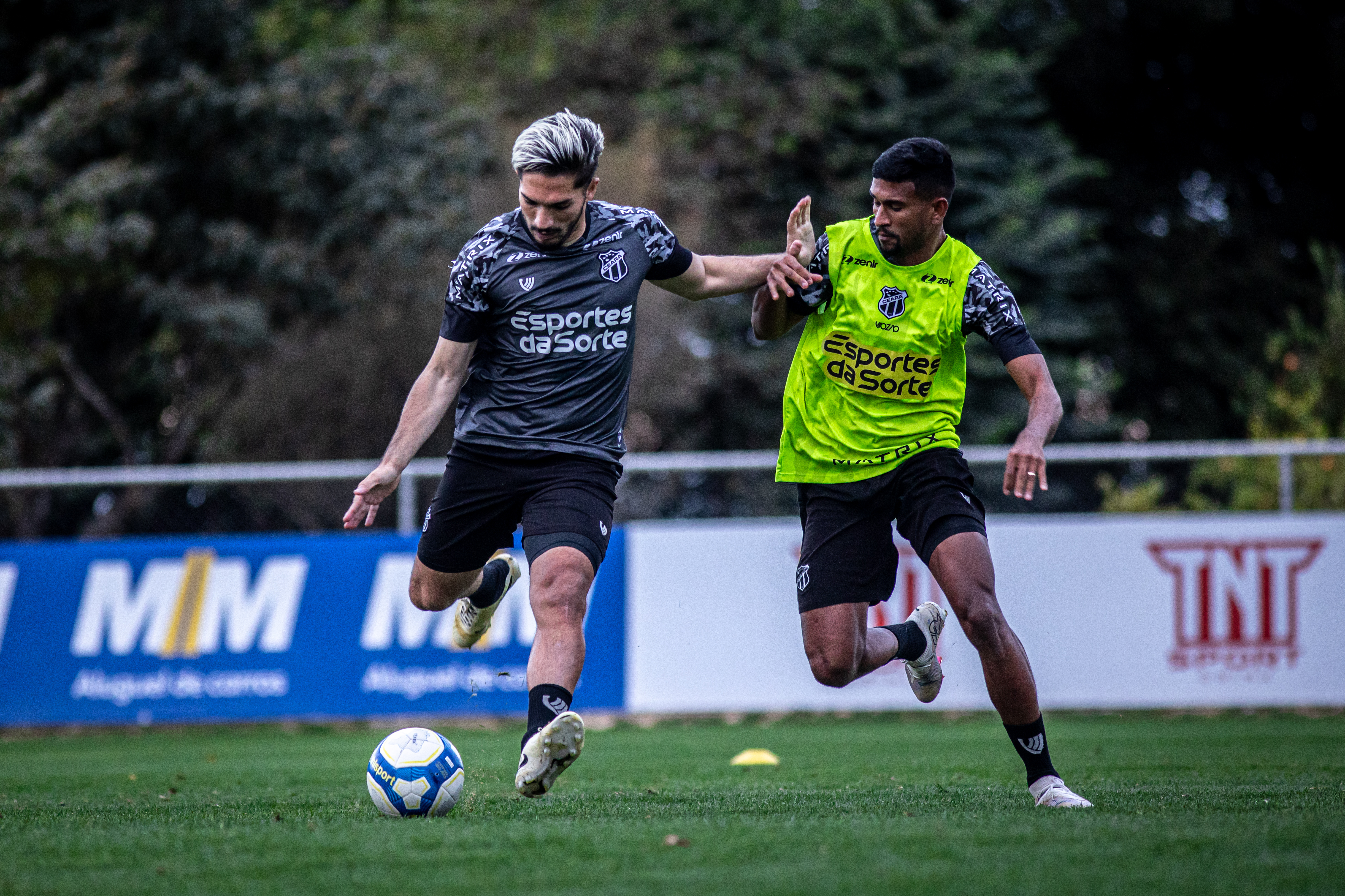 Em BH, Alvinegro encerra a preparação para o compromisso diante do América Mineiro